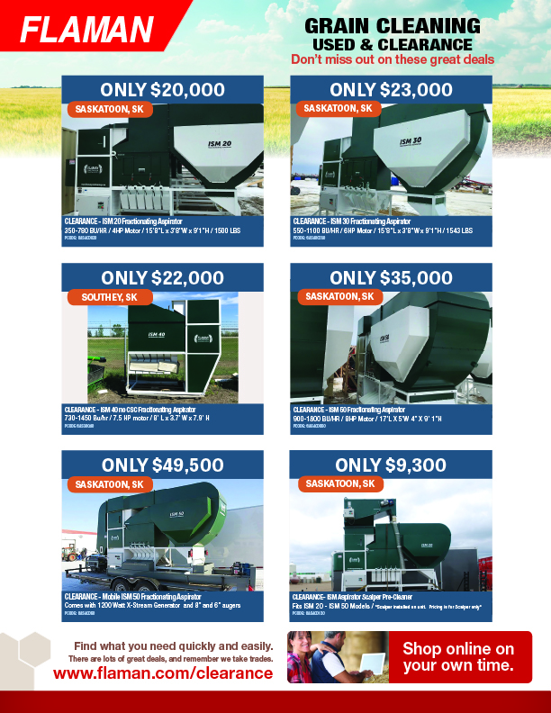 Grain Cleaning equipment poster
