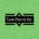 Evans Electric Inc logo on a green, doodle background