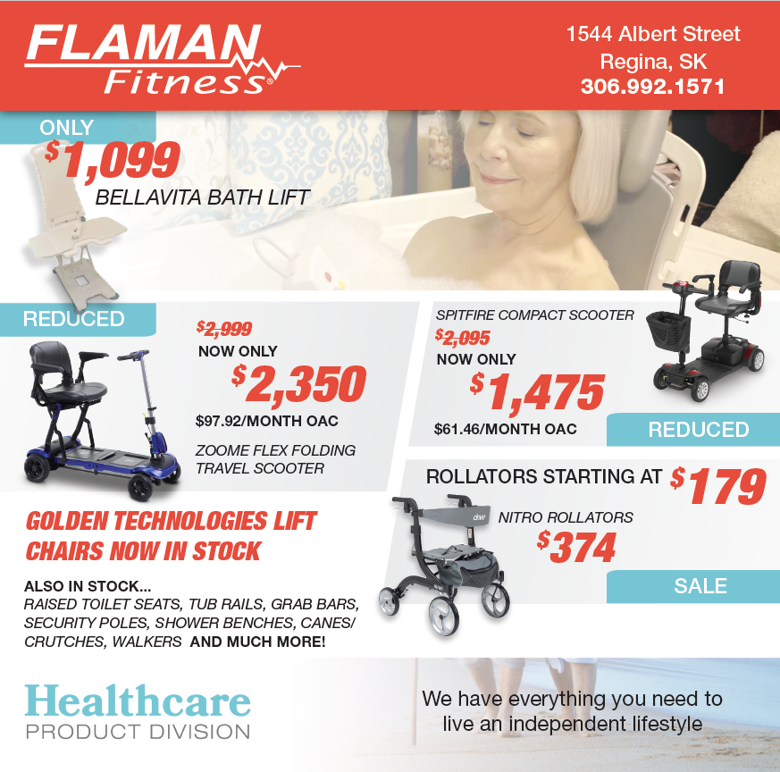 healthcare-ad-1 Healthcare ad for Flaman Fitness