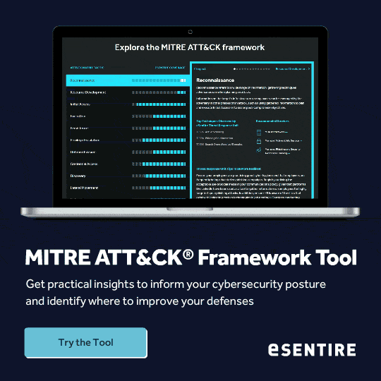 MITRE-att_ck_ad-gif_v5gif social media ad created for eSentire