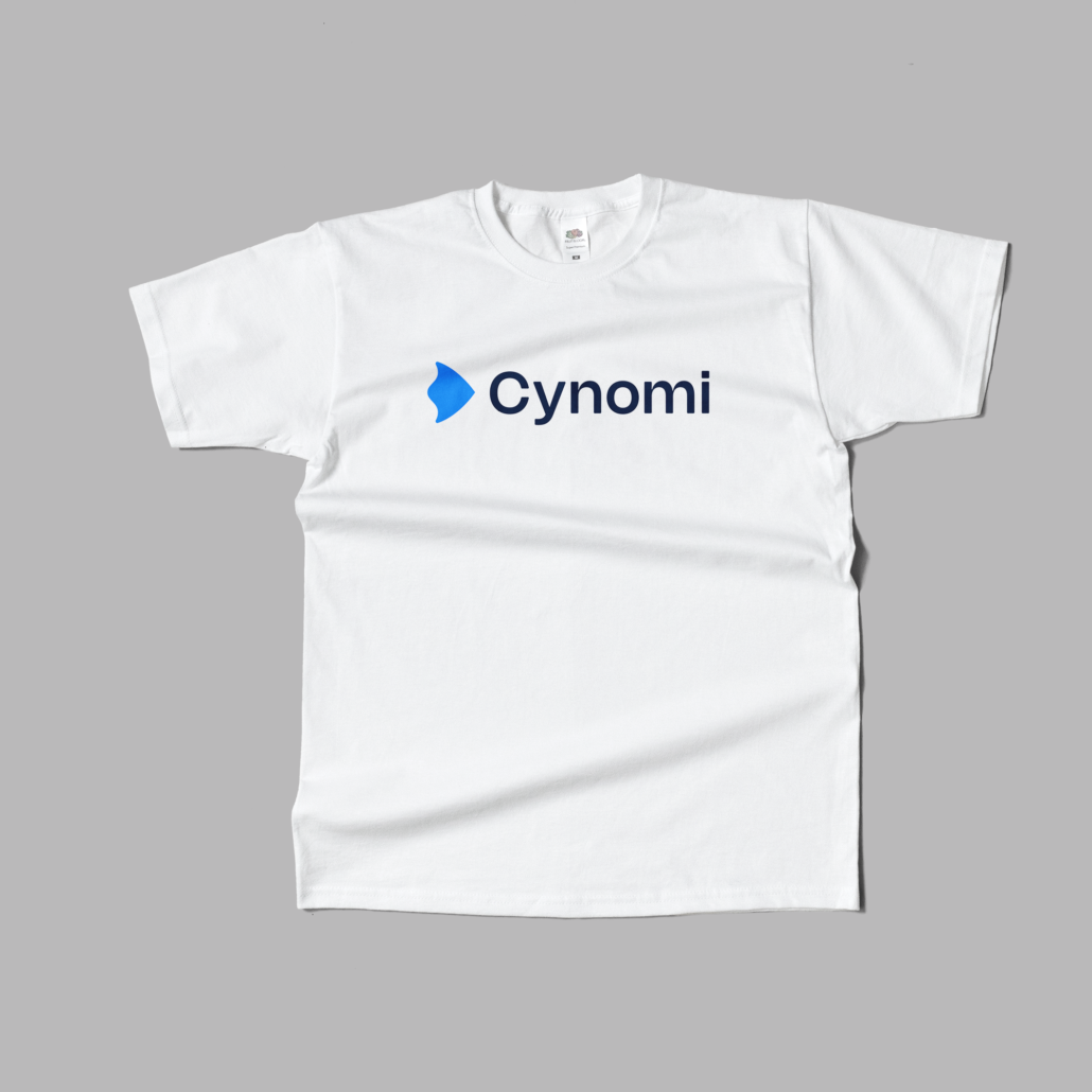 Tshirt design for Cynomi