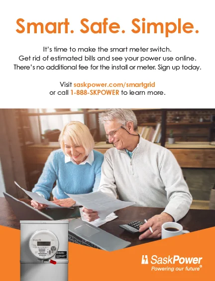 SaskPower Smart Meter Ad